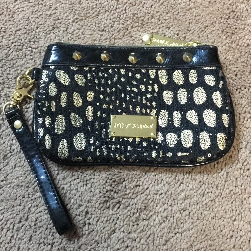 Betsy Johnson wristlet